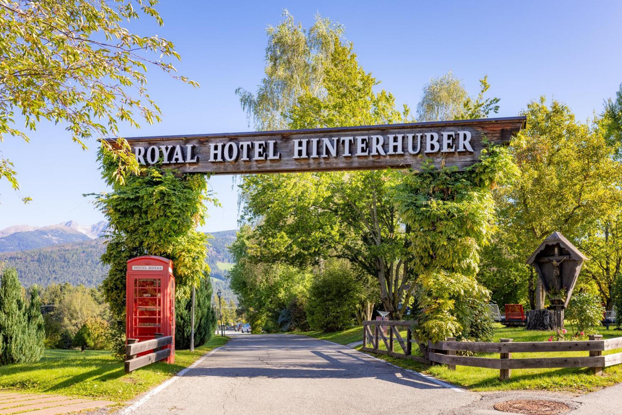 Royal Hotel Hinterhuber リスコネ エクステリア 写真